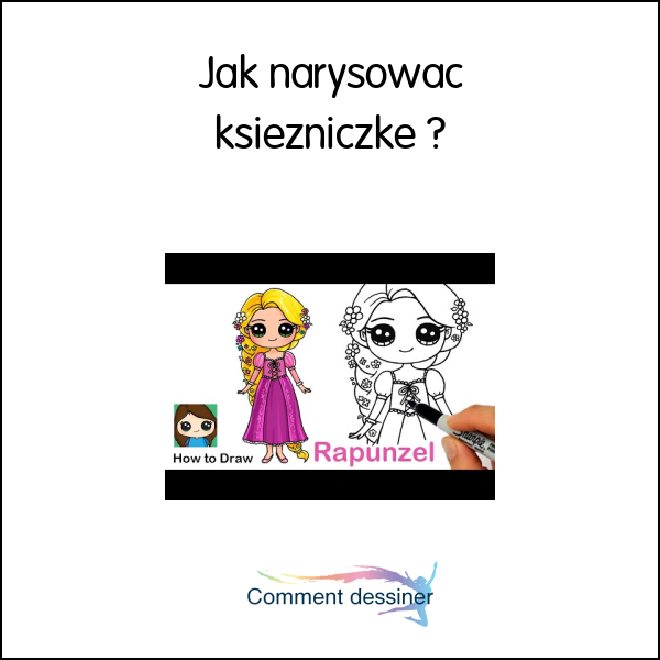 Jak narysować księżniczkę